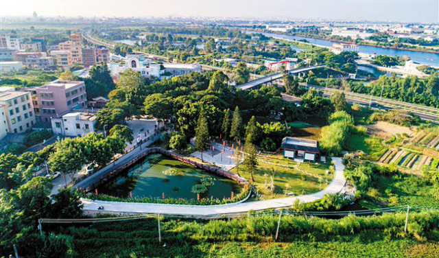 金霞街道龙湖村美丽乡村建设工? /></a></div><div class=