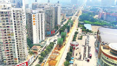 荔城街广汕公路污水管道工程施工
