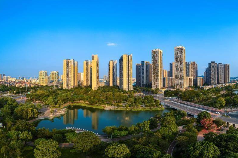 佛山顺德中集数科城项?A1 地块园林景观工程