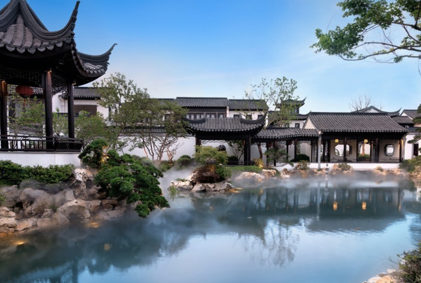 广州从化天人山水“大地艺术园”首期旅游项?西西农场行道树乔木种植工? /></a></div><div class=